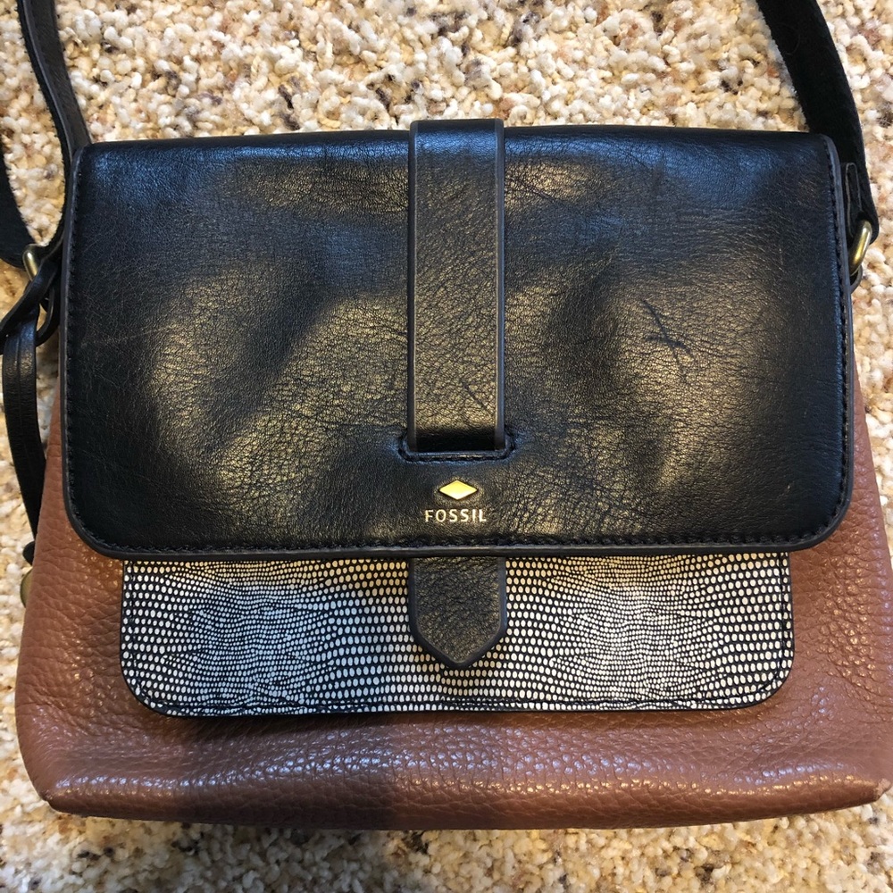EUC Fossil Crossbody